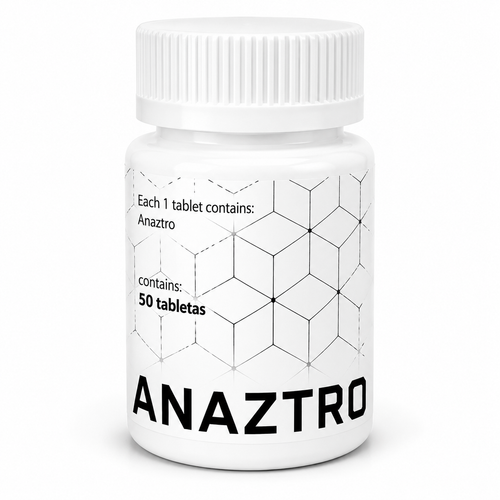Laboratorios Gamma - Anaztro 50 tabs