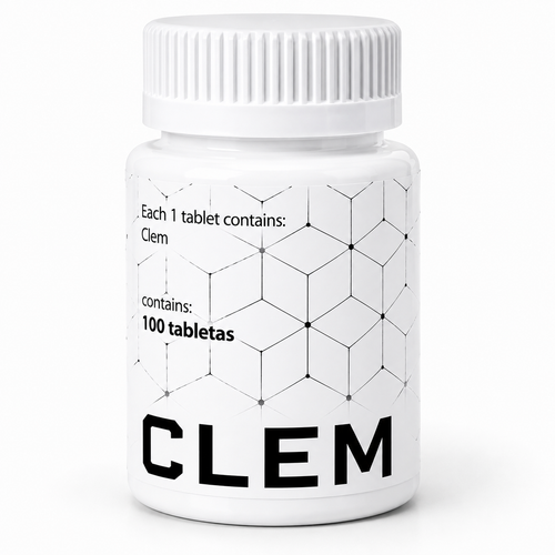 Laboratorios Gamma - Clem 100 tabs