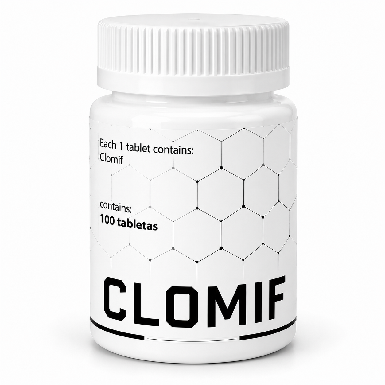 Laboratorios Gamma - Clomif 100 tabs