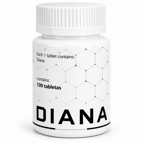 Laboratorios Gamma - Diana 100 tabs