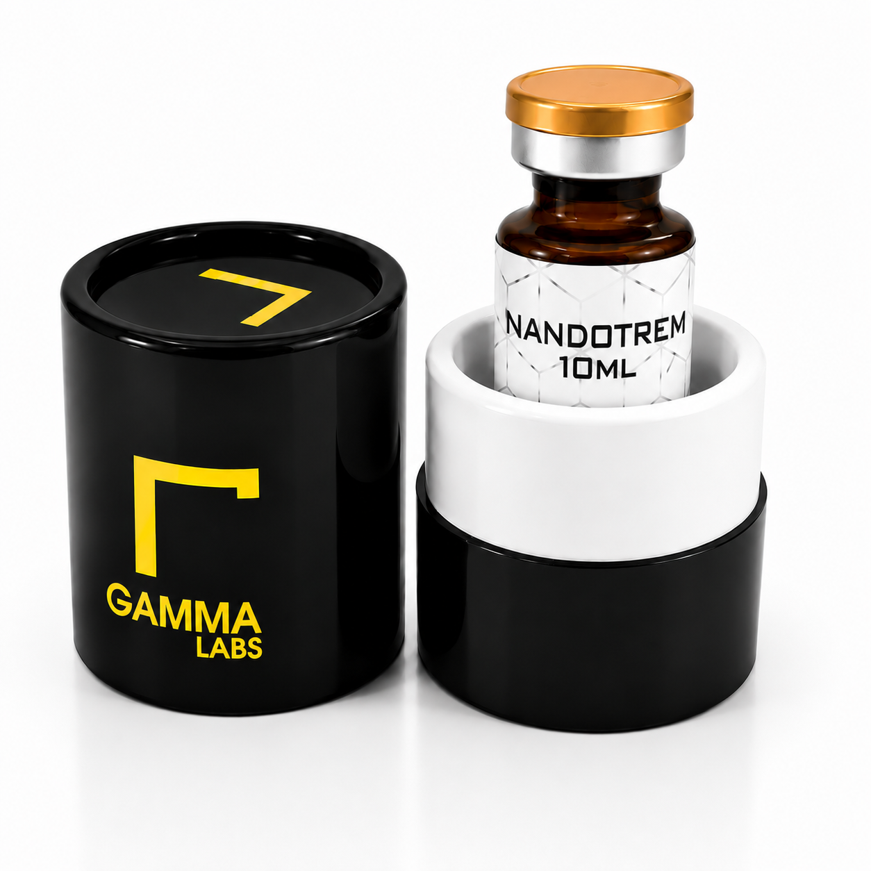 Laboratorios Gamma - Nandrotrem 10 ml