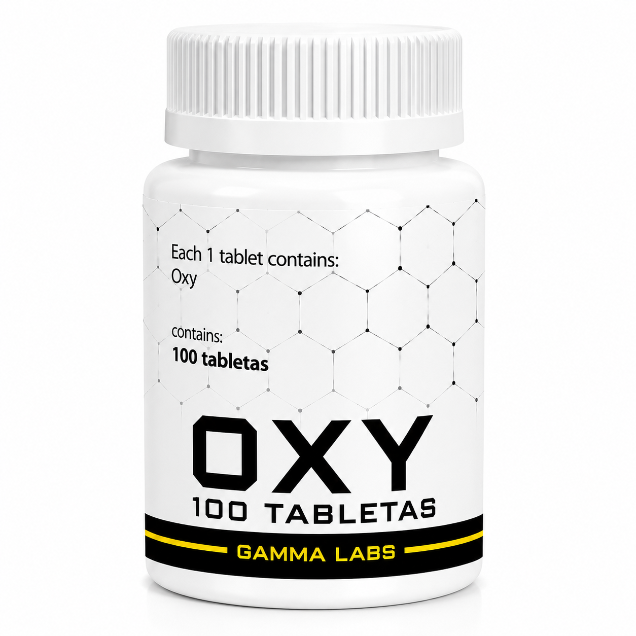 Laboratorios Gamma - Oxy 100 tabs
