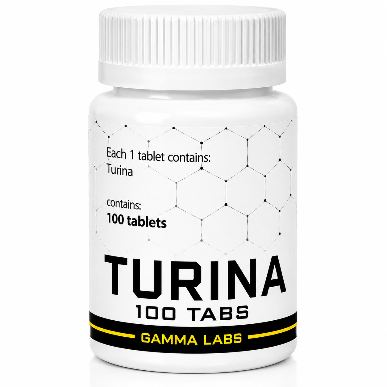 Laboratorios Gamma - Turina 100 tabs